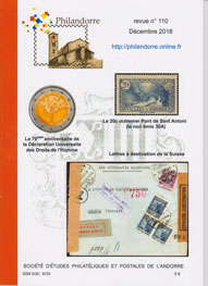 Philandorre N° 110