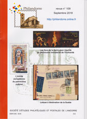 Philandorre N° 109
