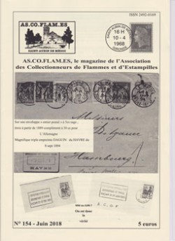 AsCoFlamEs N°154 - Juin 2018 © GAPS
