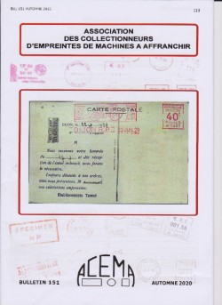 ACEMA 151 © GAPS