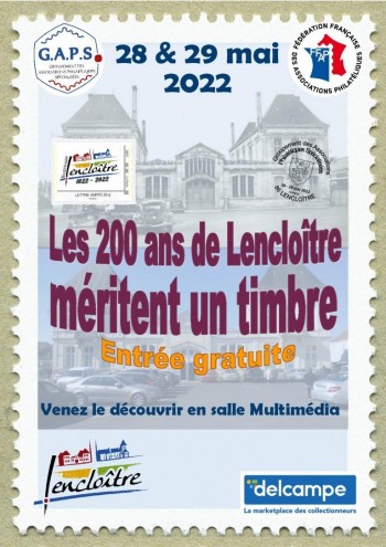 Affiche Lencloitre 2022 © GAPS