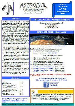 Astrophil N°39 © GAPS
