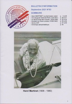CAF  N° 83 © GAPS