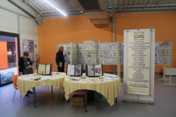 Le stand ......merci Alain © GAPS