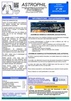 Astrophil N° 44 © GAPS