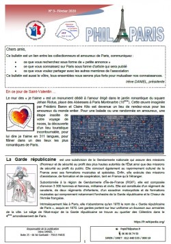 bulletin 3 © GAPS